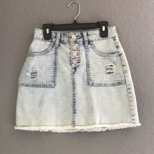 Cool blue Jean shirt